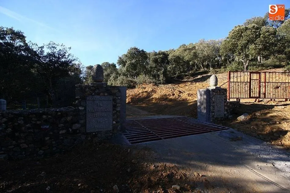 El monte de tonda acogió la jornada de bienvenida y convivencia del IES Vía de la Plata