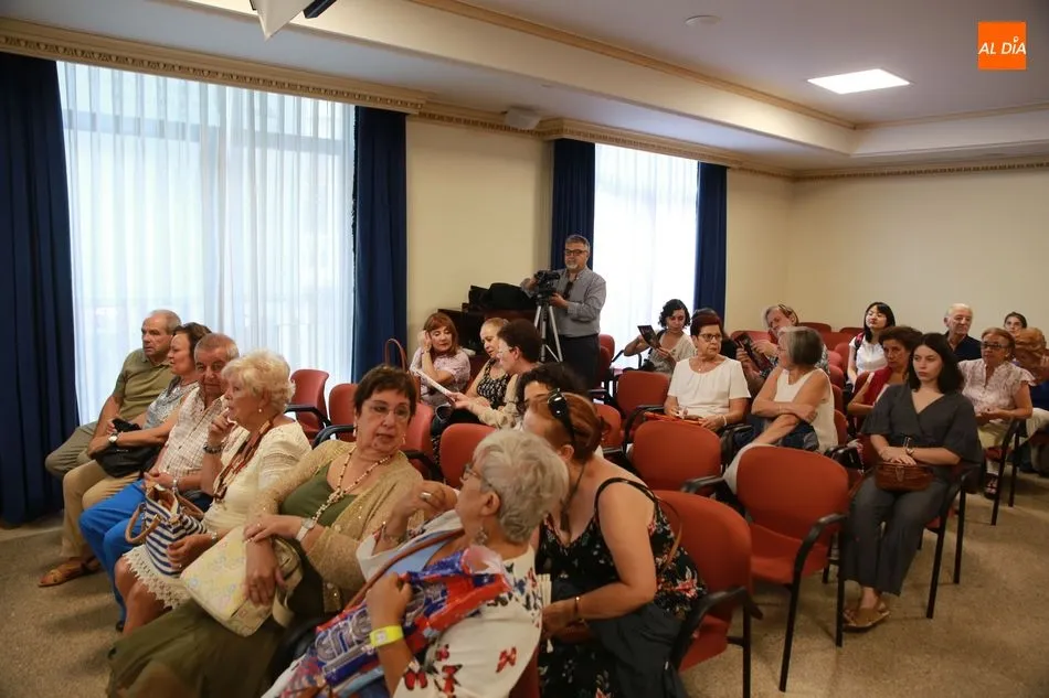 Foto 5 - Arranca en el Liceo la X edici&oacute;n de las Jornadas de tango