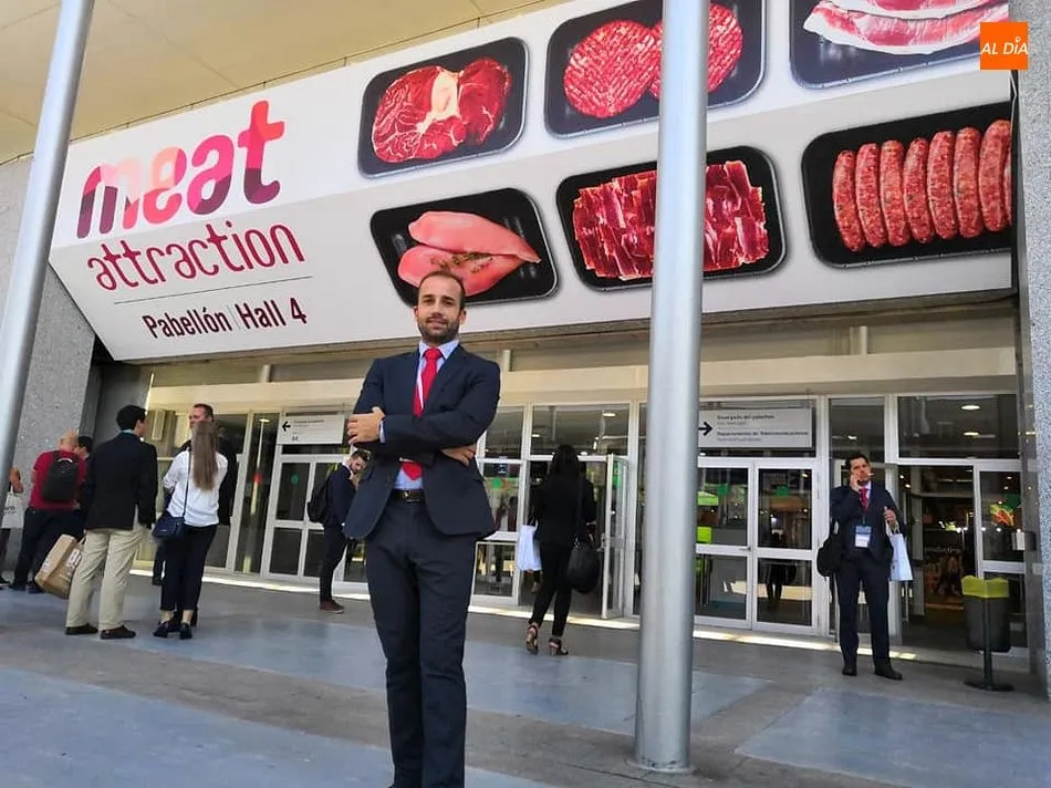 Jesús Manuel Hernández, miembro del equipo de organización de la FIC de Guijuelo