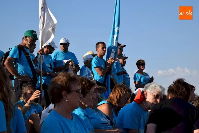 Foto 10 - La Marcha Teresiana culmina su XXXVIII edici&oacute;n en Alba de Tormes