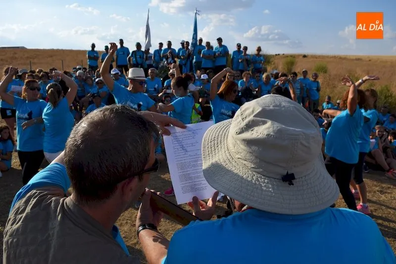 Foto 6 - La Marcha Teresiana culmina su XXXVIII edici&oacute;n en Alba de Tormes