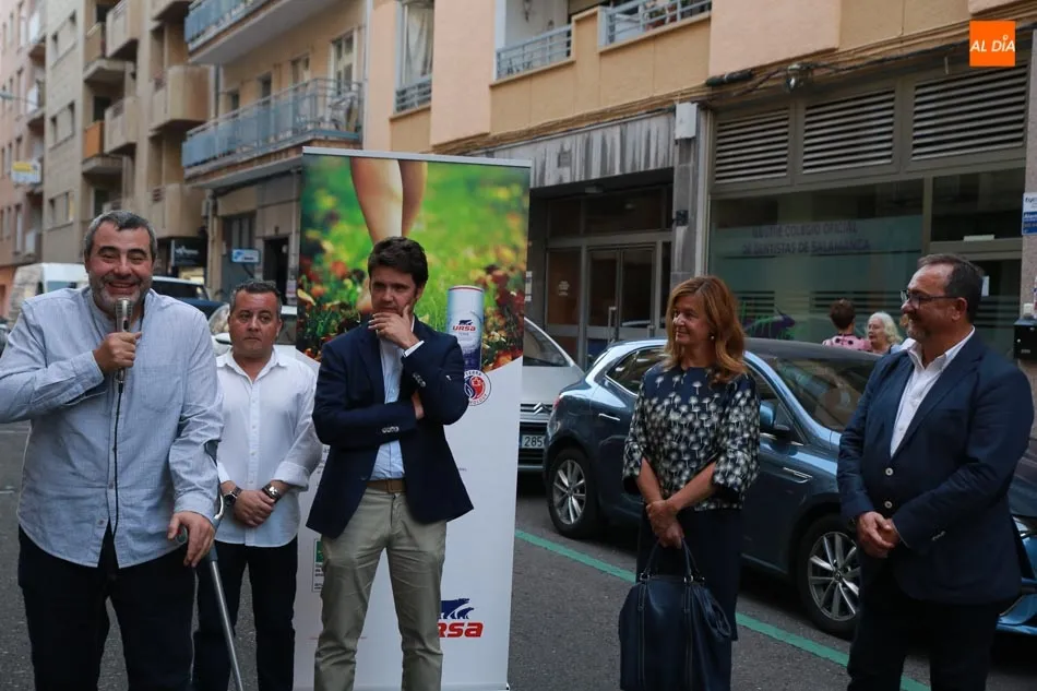Foto 6 - Inauguraci&oacute;n de la intervenci&oacute;n art&iacute;stica en un edificio de la calle Joaqu&iacute;n Costa