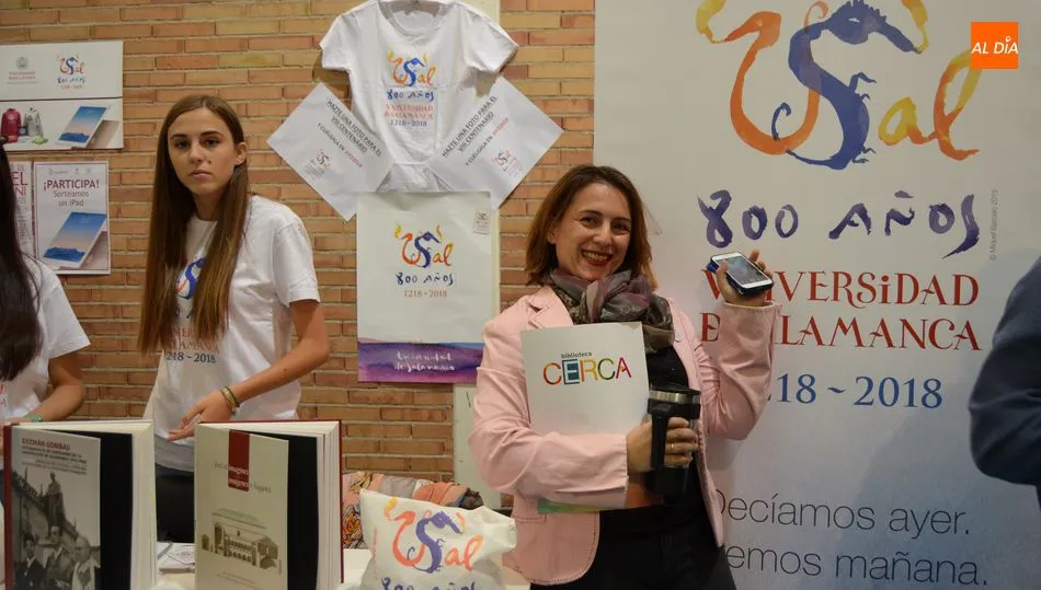 Feria de Bienvenida Universitaria en el campus de Béjar