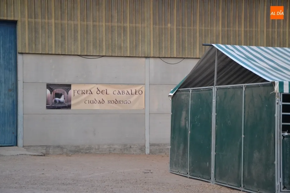 Foto 7 - Todo a punto en el Pol&iacute;gono de Los Chabarcones para la Feria del Caballo  