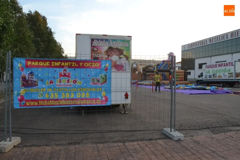 Foto 3 - Todo a punto en el Pol&iacute;gono de Los Chabarcones para la Feria del Caballo  