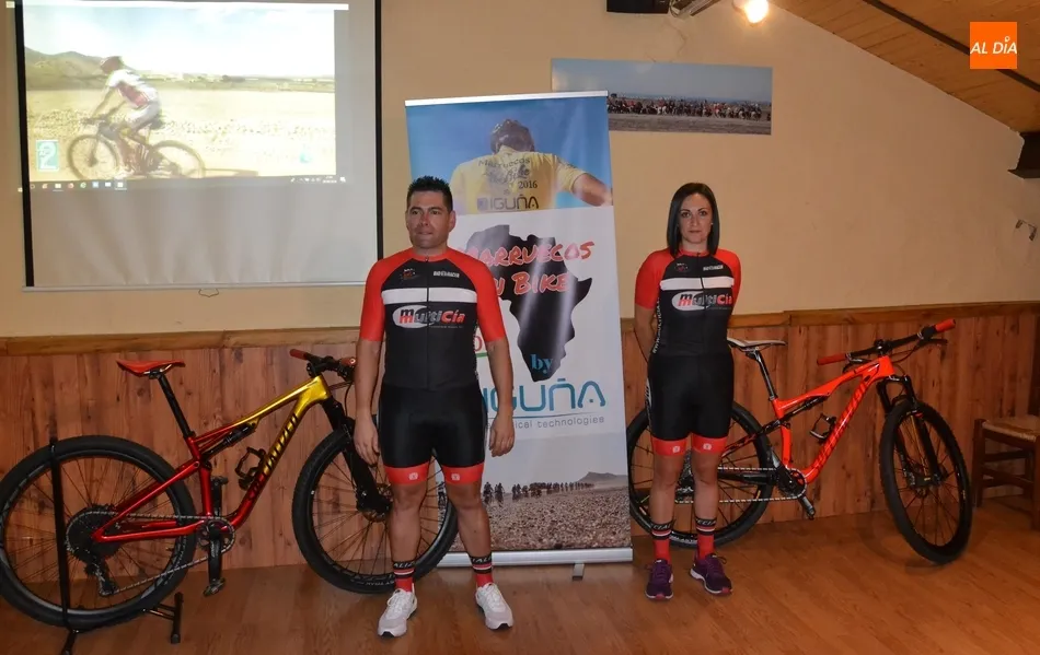 Foto 2 - Ainhoa Casta&ntilde;o y Roberto Calvo competir&aacute;n en el desierto en la Marruecos on Bike  