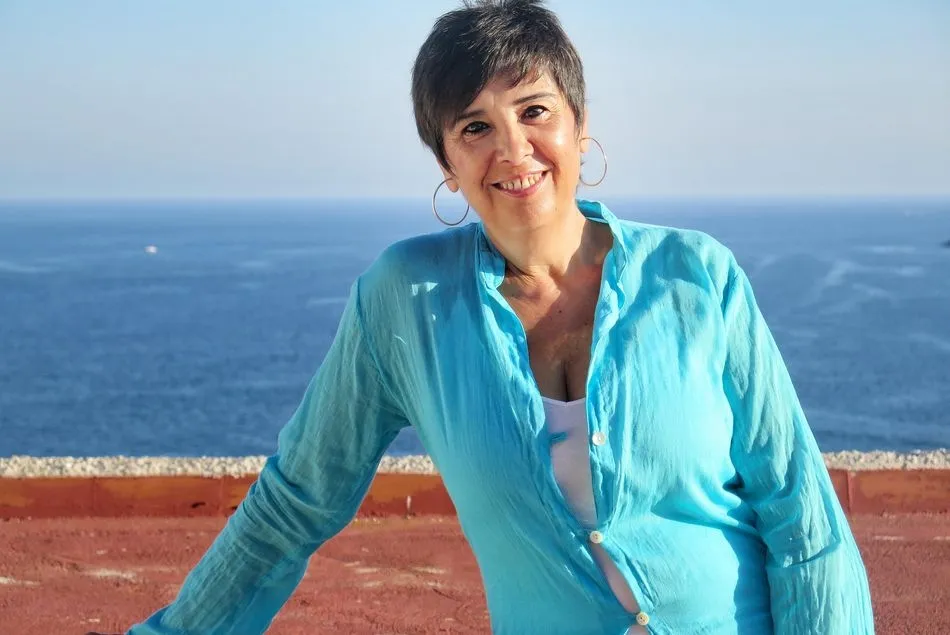 La periodista Nieves Concostrina