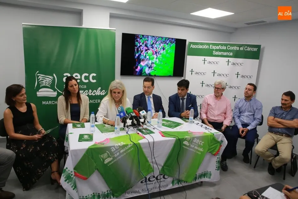 Foto 2 - La V Marcha Contra el C&aacute;ncer espera superar los 15.000 participantes  