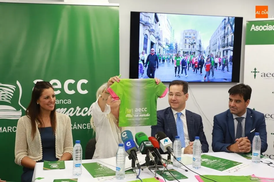 Foto 3 - La V Marcha Contra el C&aacute;ncer espera superar los 15.000 participantes  