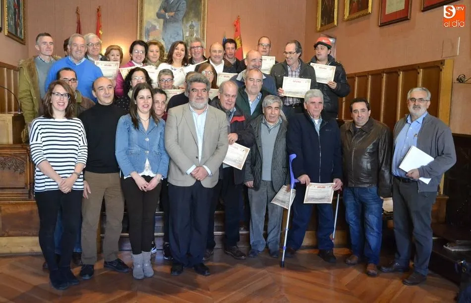 Alumnos participantes en una de las tandas anteriores de 2018