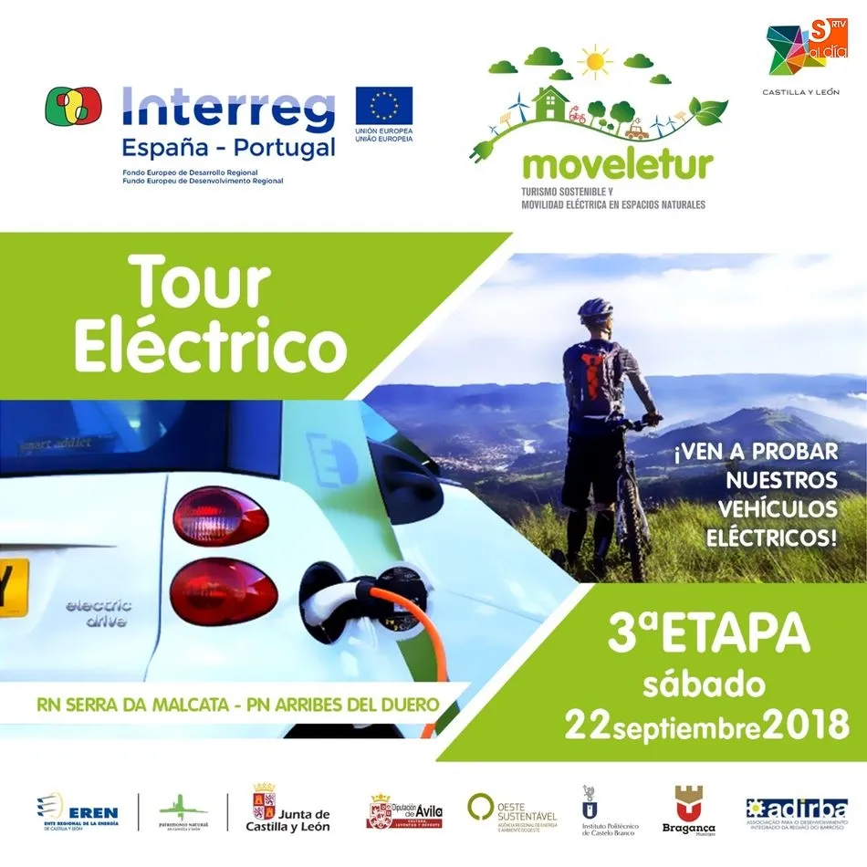Foto 3 - El Tour El&eacute;ctrico por los Espacios Naturales Protegidos llega a Sobradillo