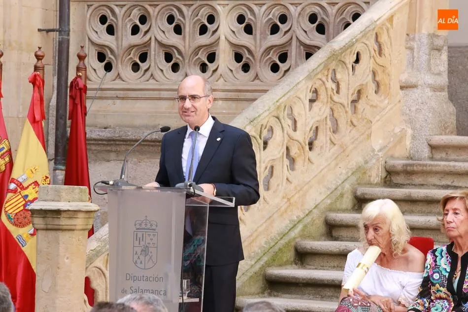 Javier Iglesias, presidente de la Diputación. Foto: Alberto Martín