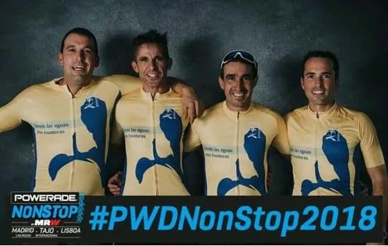 El mirobrigense Ramón Merino participa en la durísima Powerade NonStop entre Madrid y Lisboa  