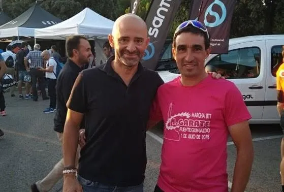 Foto 2 - El mirobrigense Ram&oacute;n Merino participa en la dur&iacute;sima Powerade NonStop entre Madrid y Lisboa  