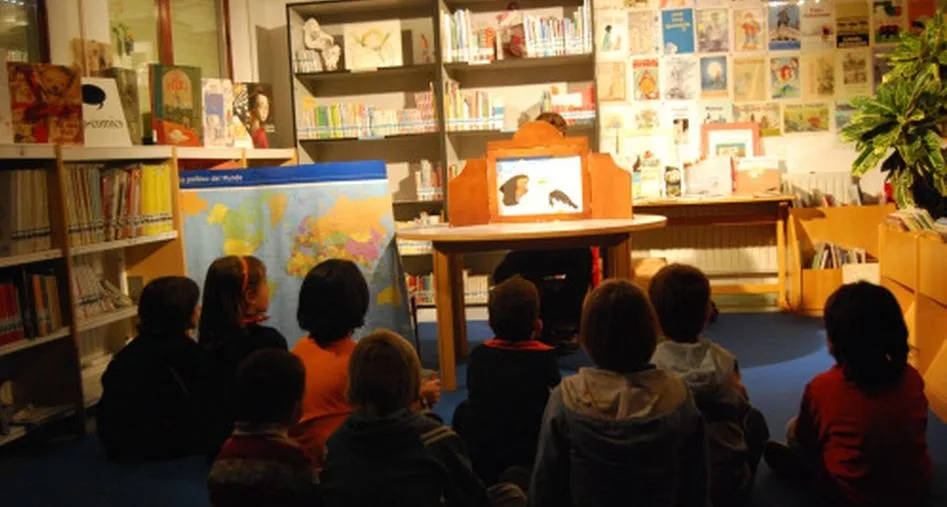 Las sesiones de cuentacuentos vuelven en octubre al auditorio Enrique de Sena