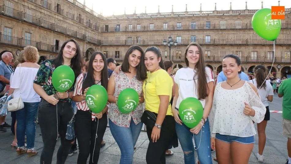 Varios jóvenes posan para SALAMANCArtv AL DÍA antes de la suelta. Fotos: Alberto Martín