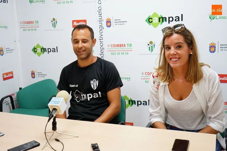 Foto 2 - El CD Guijuelo est&aacute; preparado para asaltar el Helm&aacute;ntico