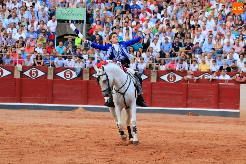 Foto 6 - El arte a caballo cerr&oacute; La Glorieta