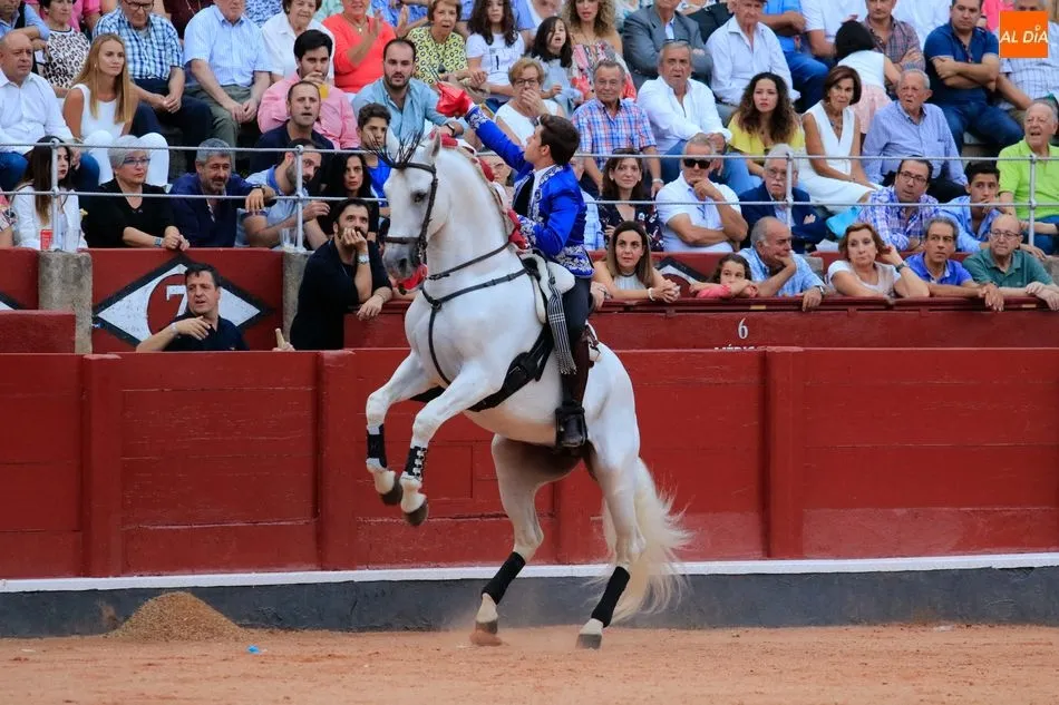 Foto 4 - El arte a caballo cerr&oacute; La Glorieta