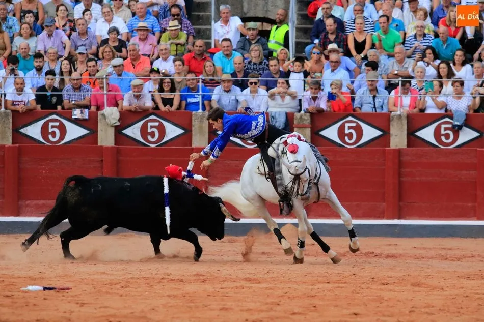 Foto 3 - El arte a caballo cerr&oacute; La Glorieta