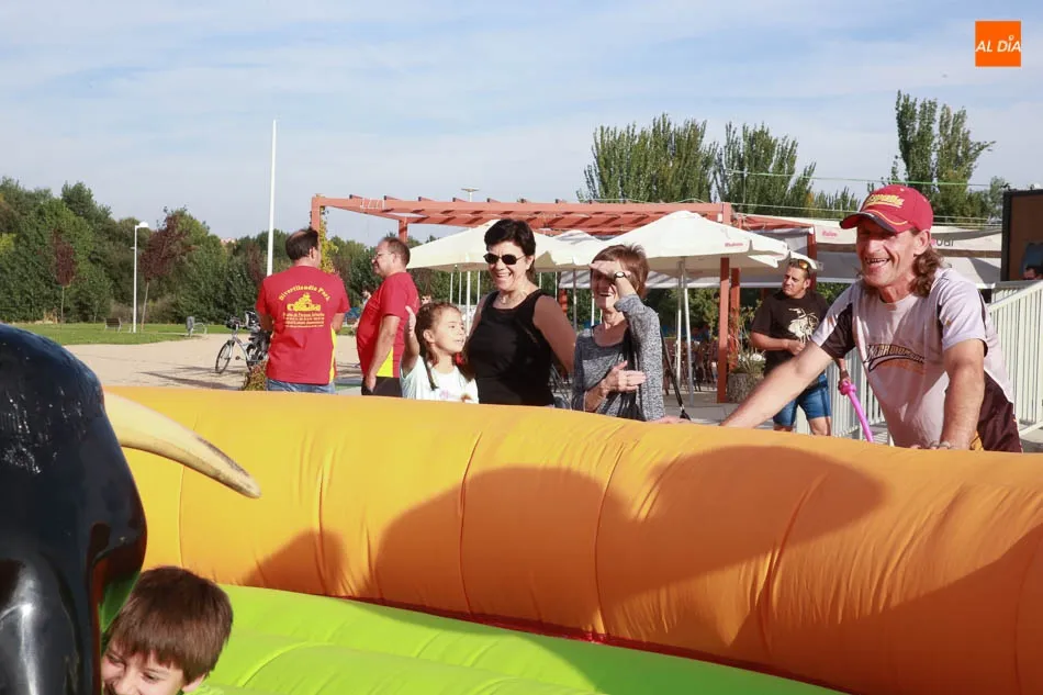 Foto 10 - Hinchables y juegos para ni&ntilde;os en el parque Elio Antonio Nebrija