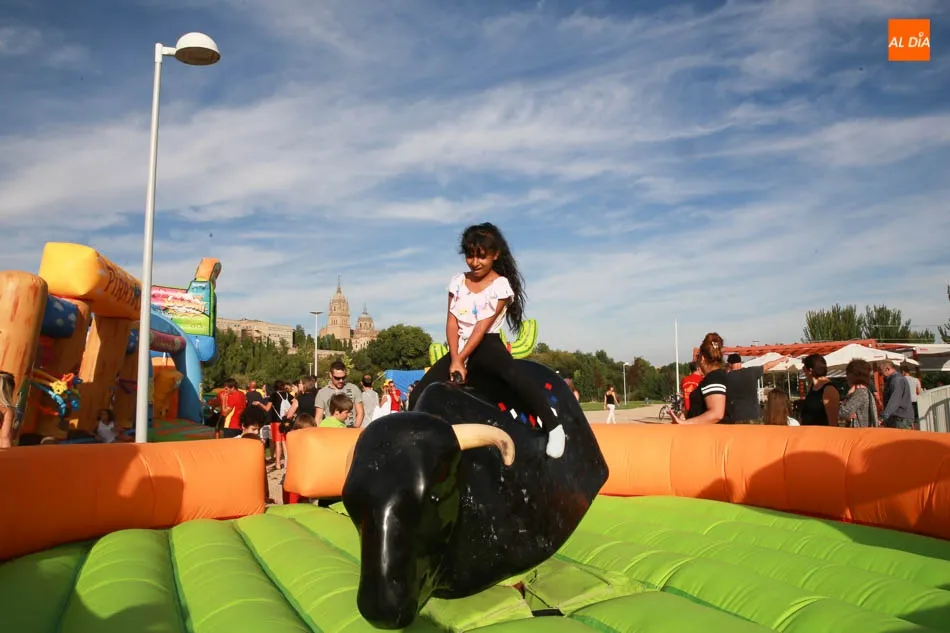 Foto 8 - Hinchables y juegos para ni&ntilde;os en el parque Elio Antonio Nebrija