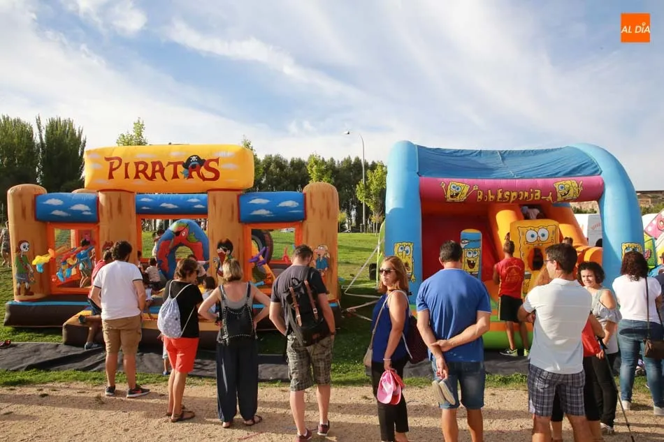 Foto 7 - Hinchables y juegos para ni&ntilde;os en el parque Elio Antonio Nebrija