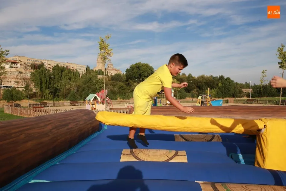 Foto 5 - Hinchables y juegos para ni&ntilde;os en el parque Elio Antonio Nebrija