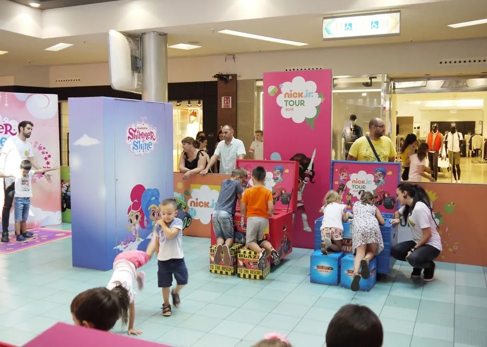 Foto 4 - &Uacute;ltimo d&iacute;a para disfrutar del espacio Nick Jr en el Centro Comercial El Tormes