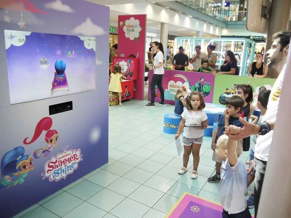 Foto 2 - &Uacute;ltimo d&iacute;a para disfrutar del espacio Nick Jr en el Centro Comercial El Tormes