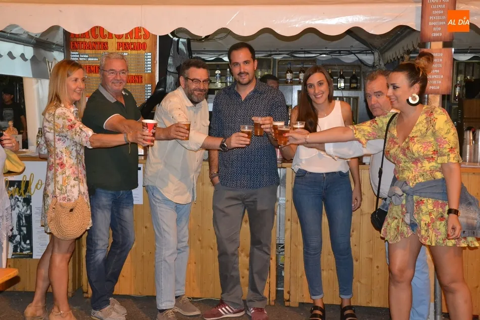 Entretenida jornada inaugural de la Feria del Caballo con varios jóvenes como primeros...