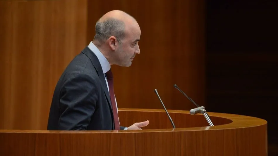 David Castaño, procurador del Grupo Parlamentario Ciudadanos.