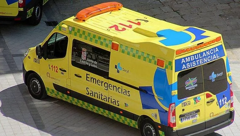 Según ha informado el 112 su estado “no parecía grave”.