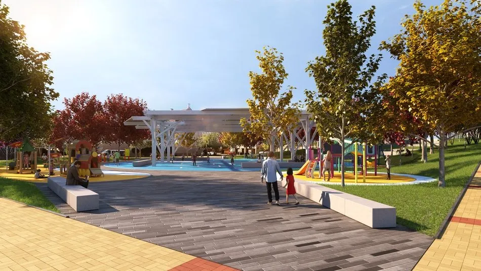 Foto 2 - Nuevo proyecto para dotar al barrio de Huerta Otea de una&nbsp;plaza de 4.000 metros cuadrados  