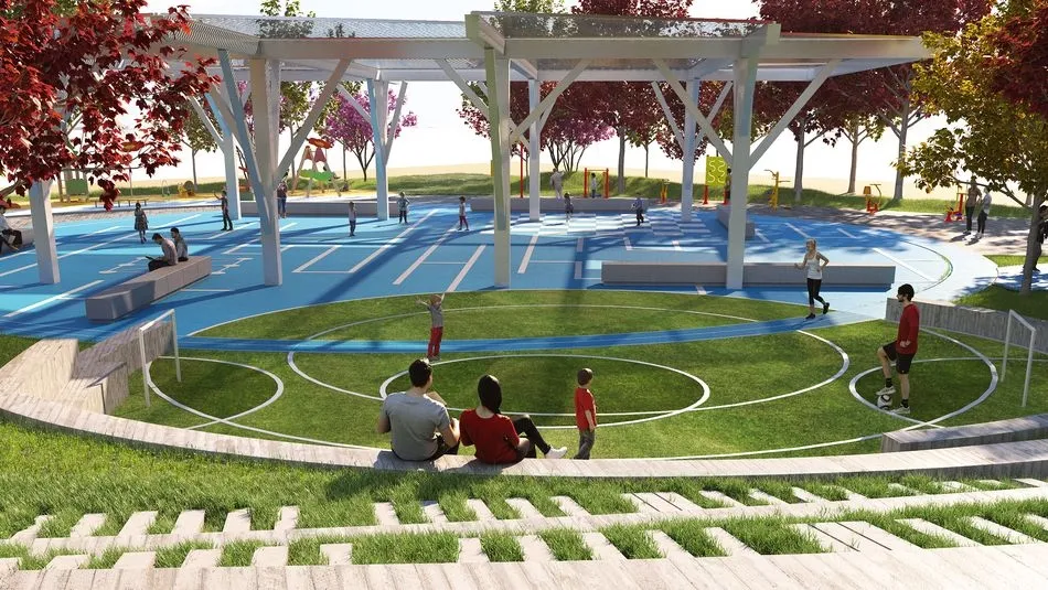 Foto 3 - Nuevo proyecto para dotar al barrio de Huerta Otea de una&nbsp;plaza de 4.000 metros cuadrados  