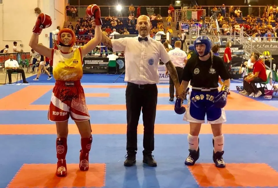 Ana Muñoz ha sido segunda en el campeonato del mundo