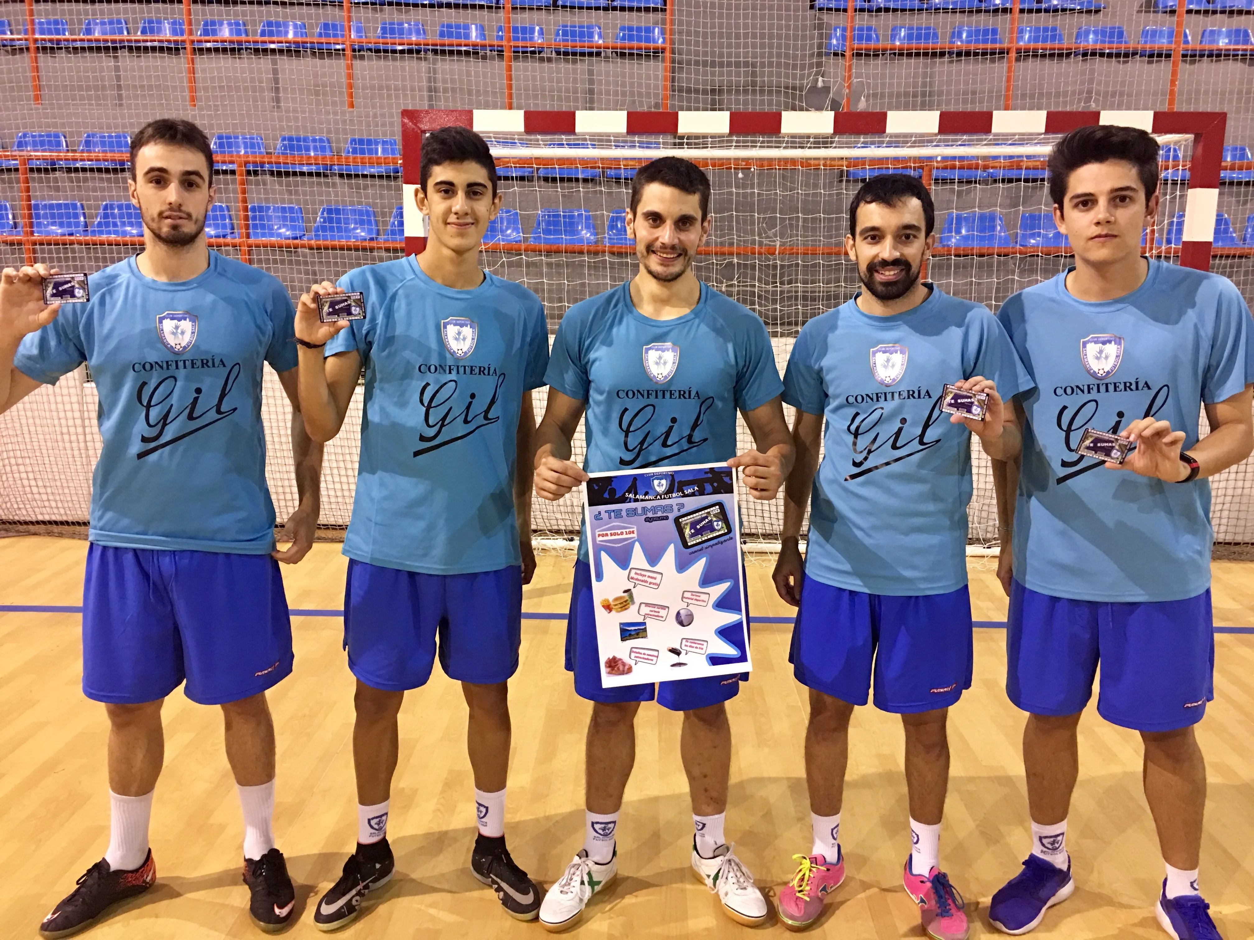 El FS Salamanca busca el apoyo de su afición con el carnet de simpatizante