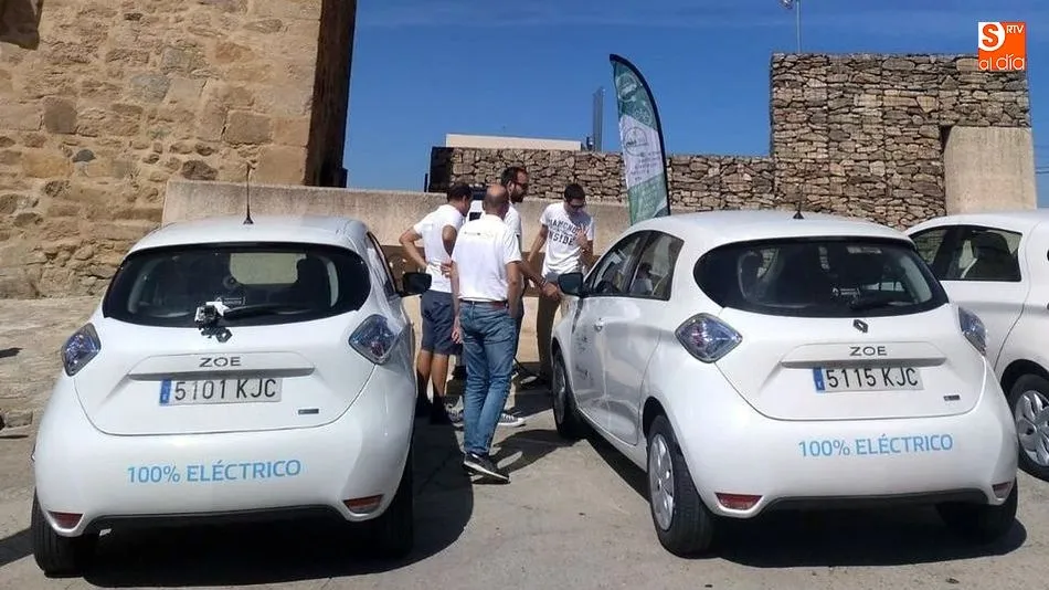 Foto 5 - Las Casas del Parque Arribes del Duero ofrecen veh&iacute;culos el&eacute;ctricos para conocer este espacio...