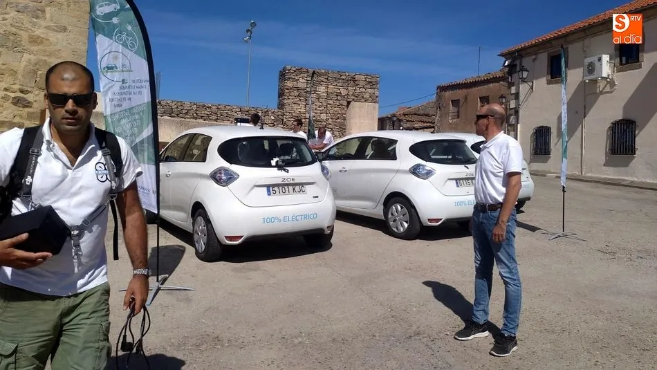 Foto 3 - Las Casas del Parque Arribes del Duero ofrecen veh&iacute;culos el&eacute;ctricos para conocer este espacio...