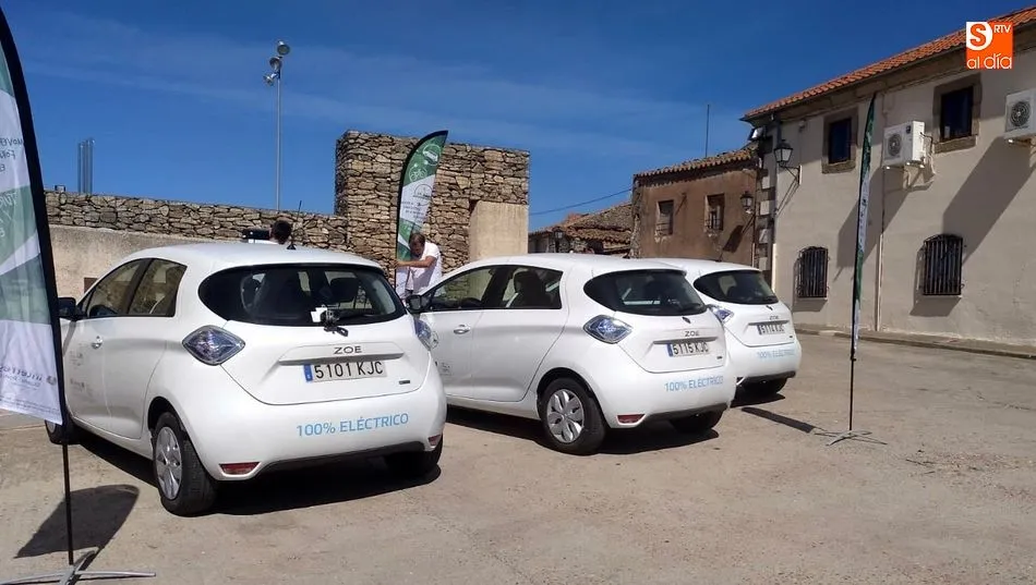 Foto 2 - Las Casas del Parque Arribes del Duero ofrecen veh&iacute;culos el&eacute;ctricos para conocer este espacio...