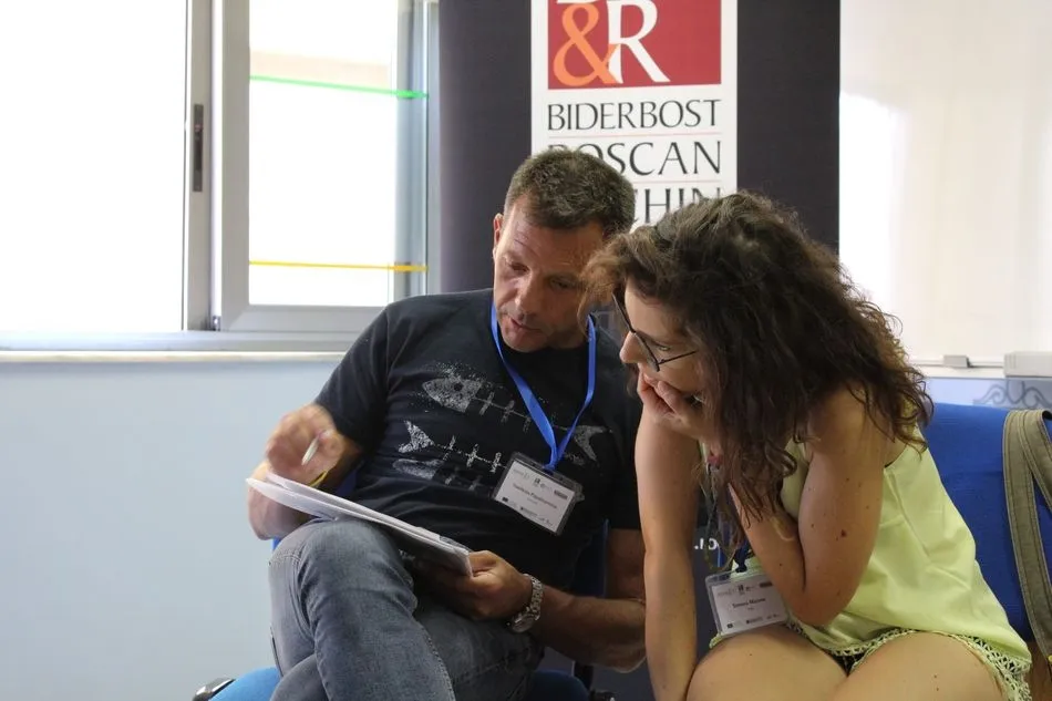 Foto 10 - Profesionales de Espa&ntilde;a, Grecia e Italia aprenden en Salamanca c&oacute;mo evaluar proyectos juveniles  