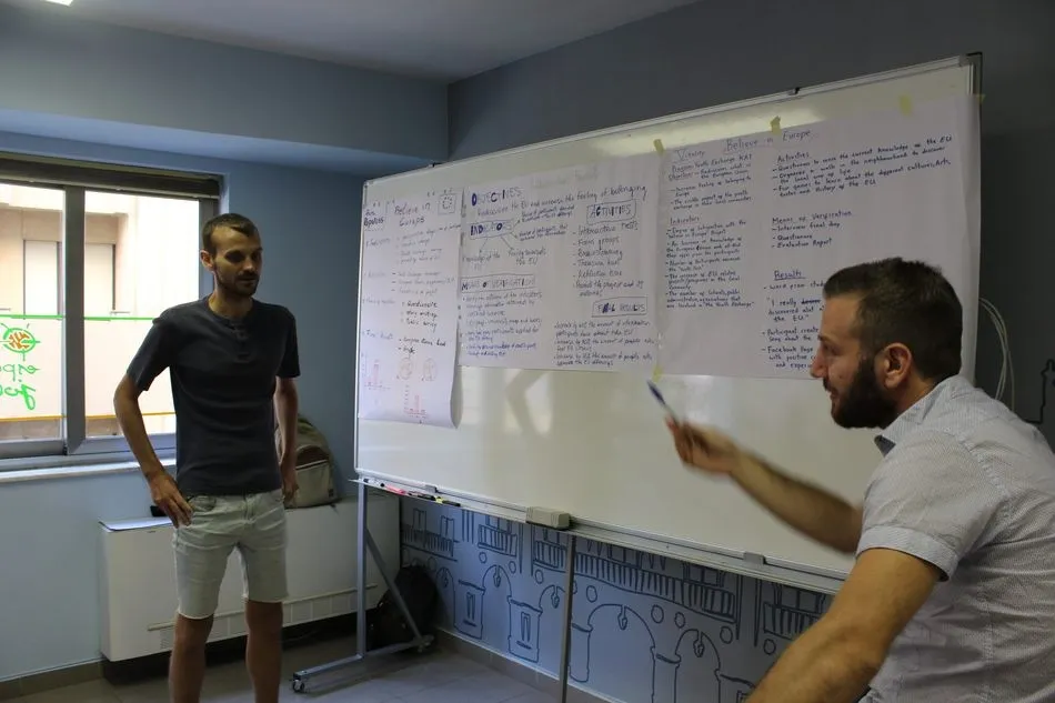 Foto 6 - Profesionales de Espa&ntilde;a, Grecia e Italia aprenden en Salamanca c&oacute;mo evaluar proyectos juveniles  