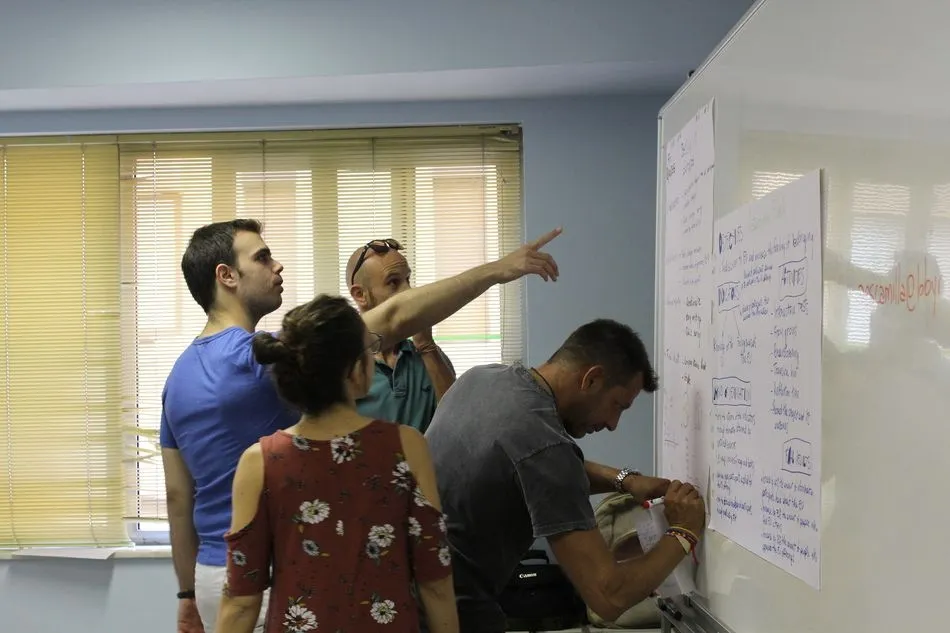Foto 5 - Profesionales de Espa&ntilde;a, Grecia e Italia aprenden en Salamanca c&oacute;mo evaluar proyectos juveniles  
