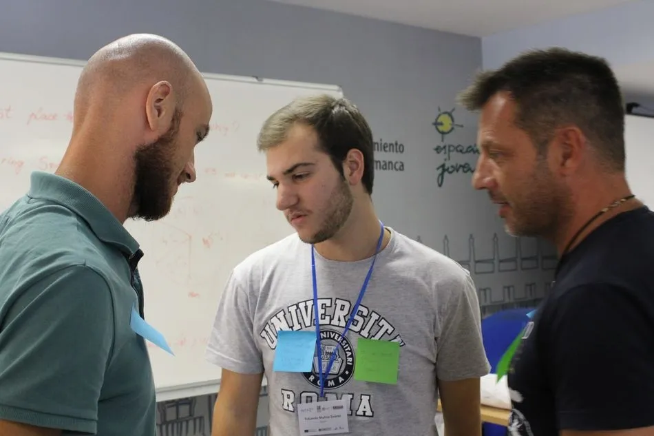 Foto 2 - Profesionales de Espa&ntilde;a, Grecia e Italia aprenden en Salamanca c&oacute;mo evaluar proyectos juveniles  
