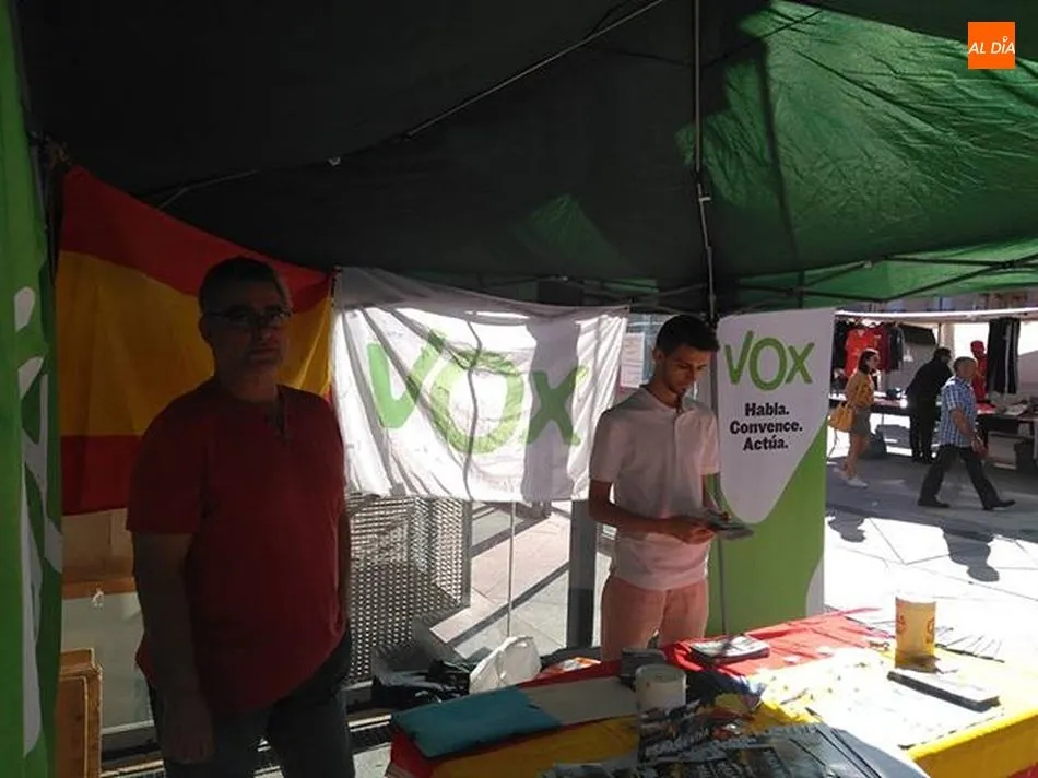 Foto 5 - Vox se presentar&aacute; a las elecciones municipales de 2019 en Guijuelo