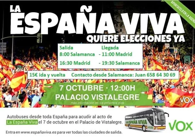 Foto 4 - Vox se presentar&aacute; a las elecciones municipales de 2019 en Guijuelo