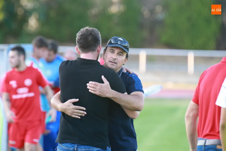 Foto 6 - El filial del Salamanca UDS se lleva el derbi ante el Hergar y el B&eacute;jar cae ante el Navarr&eacute;s