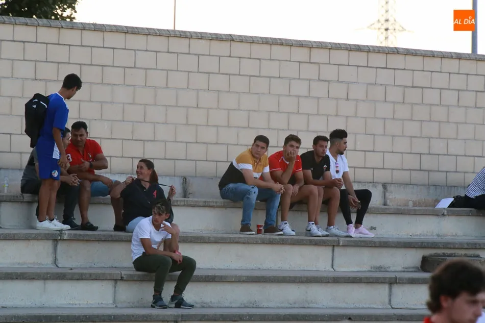Foto 4 - El filial del Salamanca UDS se lleva el derbi ante el Hergar y el B&eacute;jar cae ante el Navarr&eacute;s