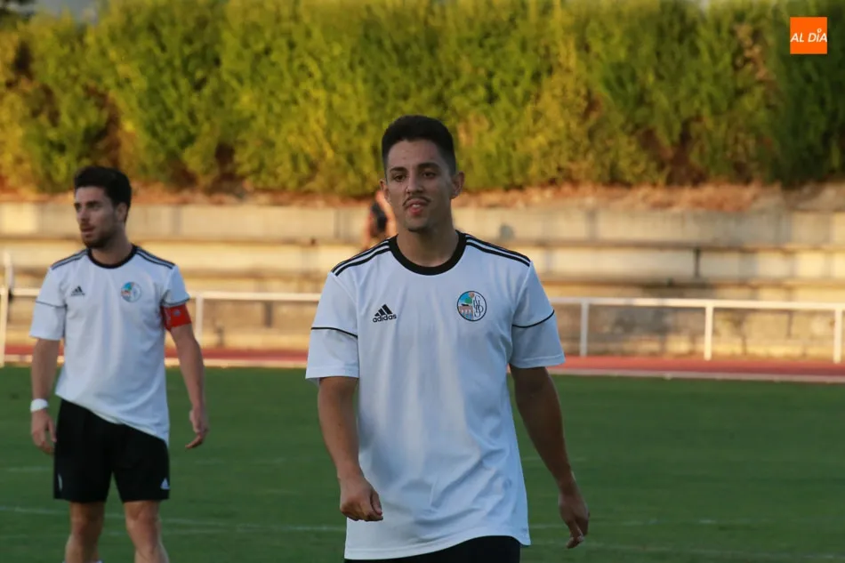 Foto 3 - El filial del Salamanca UDS se lleva el derbi ante el Hergar y el B&eacute;jar cae ante el Navarr&eacute;s