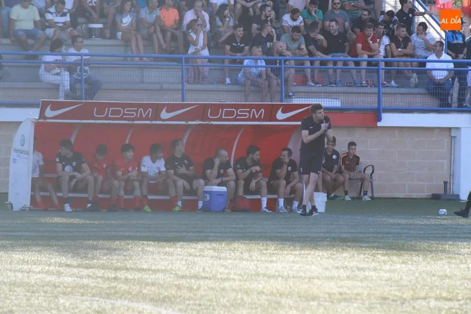 Foto 8 - El Burgos Promesas sorprende al Santa Marta y se lleva los tres puntos (0-1)